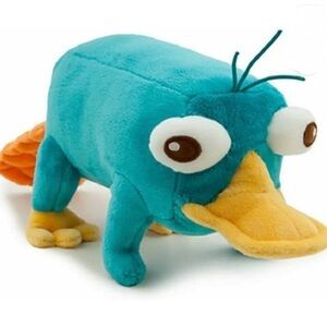 Disney Phineas and Furb Perry 9” Plush Toy